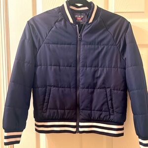 Children’s Place girls bomber jacket